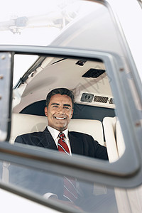 50年代初商界人士公司职业成年人航空商务飞机伙计们旅客眼神管理人员背景
