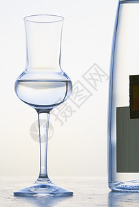 格拉帕玻璃杯葡萄玻璃摄影饮料影棚食品系列高清图片