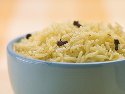 皮劳水稻碗镂空谷物香料五谷杂粮背景草药粮食食物食品美食背景图片