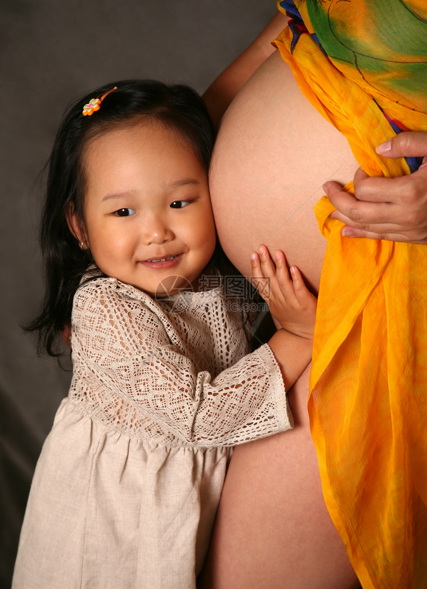 预测惊喜母亲家庭童年女士婴儿妊娠期望女性兄弟图片