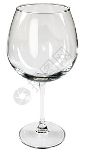 葡萄酒杯玻璃高脚杯白色酒精背景图片