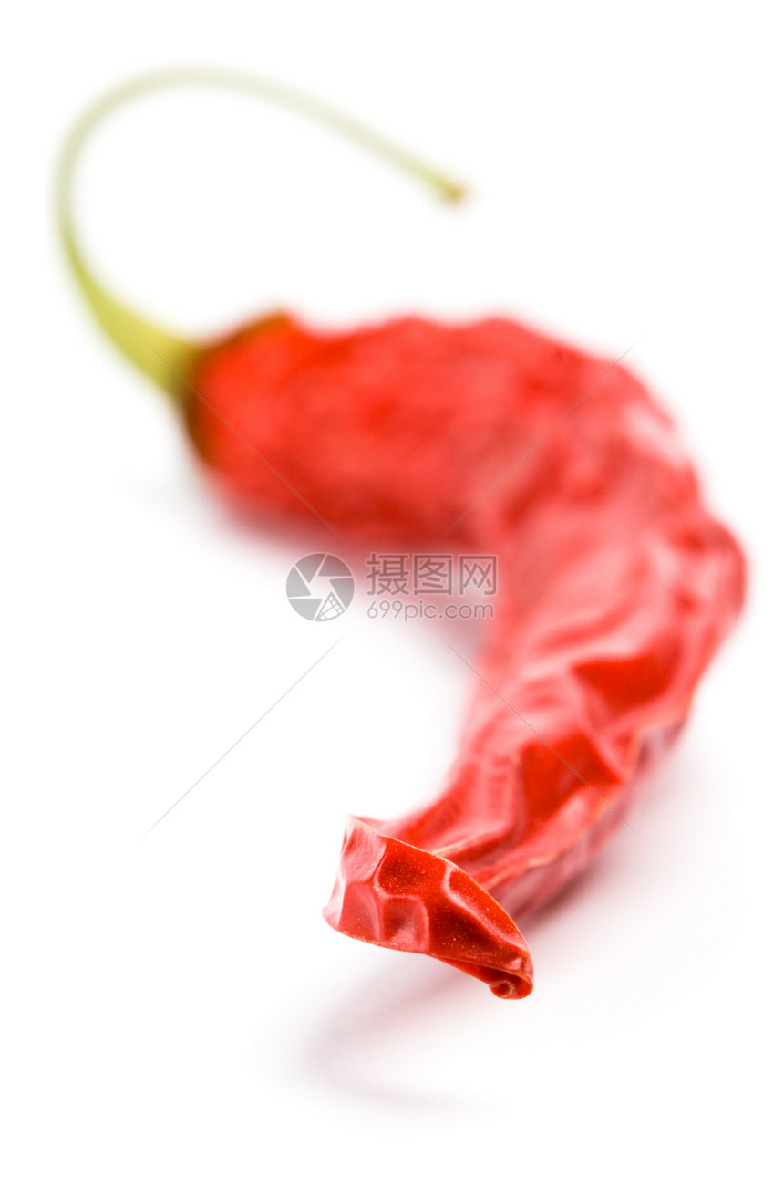 干红辣椒白色活力红色宏观绿色食物香料水果蔬菜图片