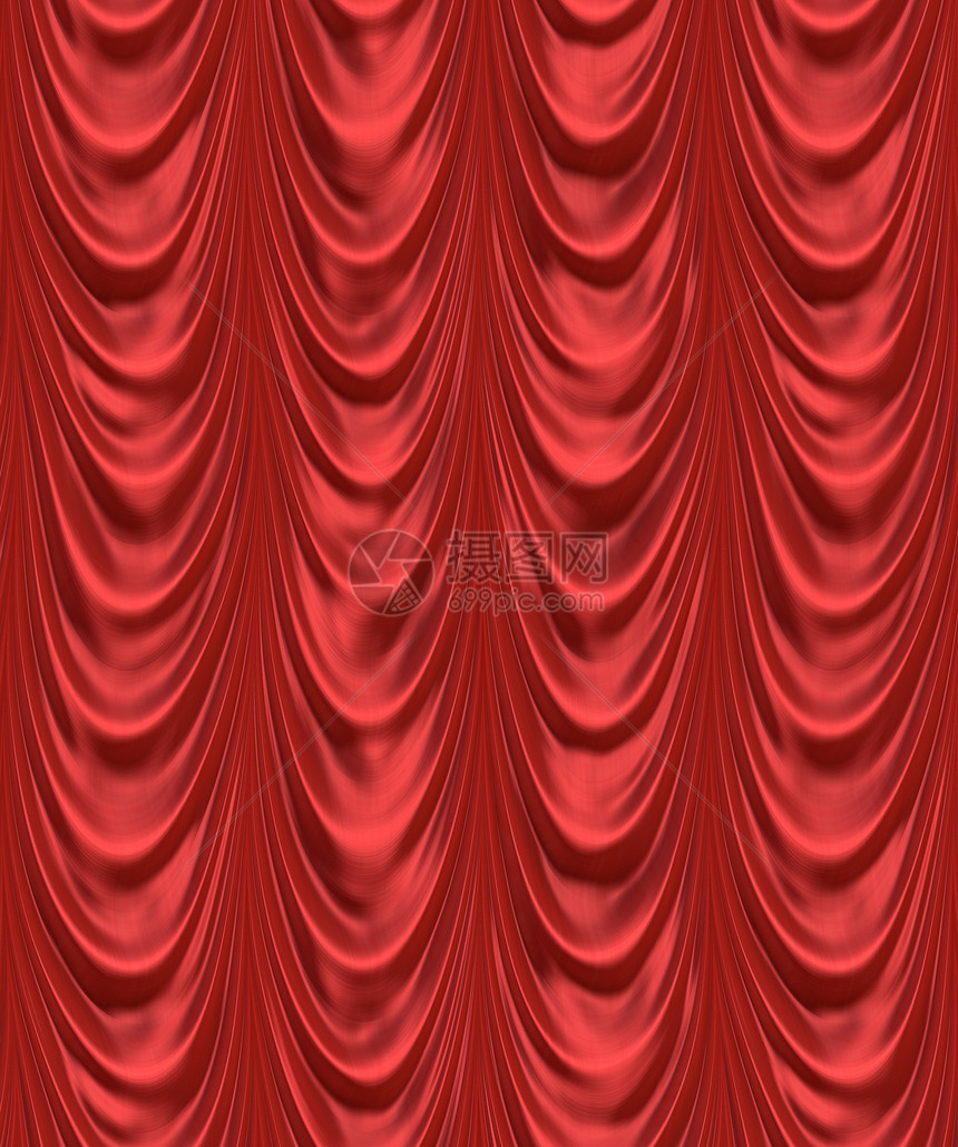 红幕商业波纹插图娱乐圈墙纸窗帘桌面作品织物电影图片