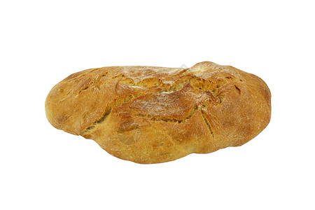 新鲜面包化合物粮食小麦脆皮碳水食物营养谷物午餐棕色背景图片