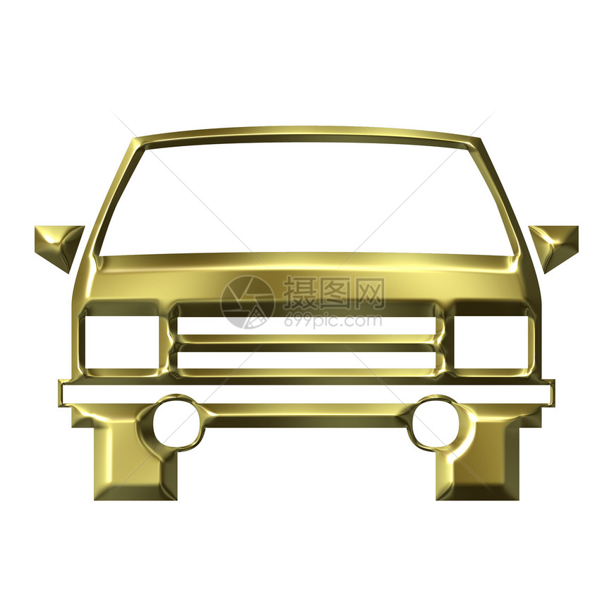 金金车金属插图黄色车辆反射车轮驾驶金子图片