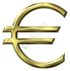价格符号金金欧元货币符号背景