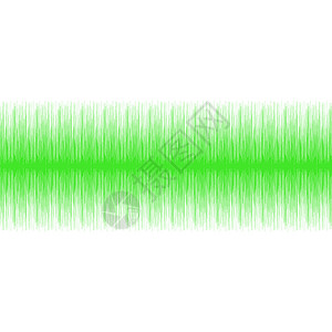 绿色音波背景图片