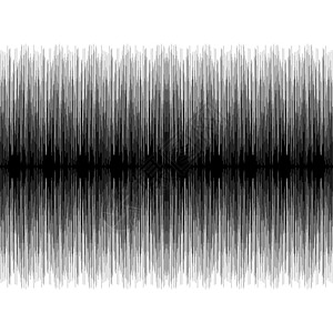 声音波运动频率测量海浪插图背景图片