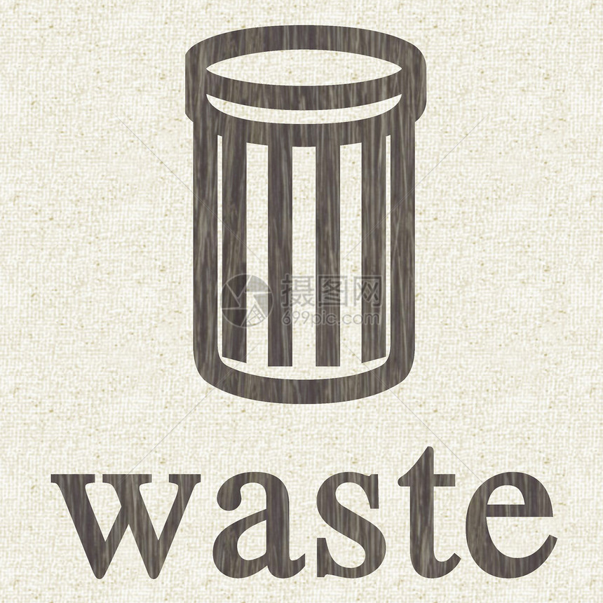废垃圾箱废料环境卫生街道回收金属插图生态垃圾丢弃图片