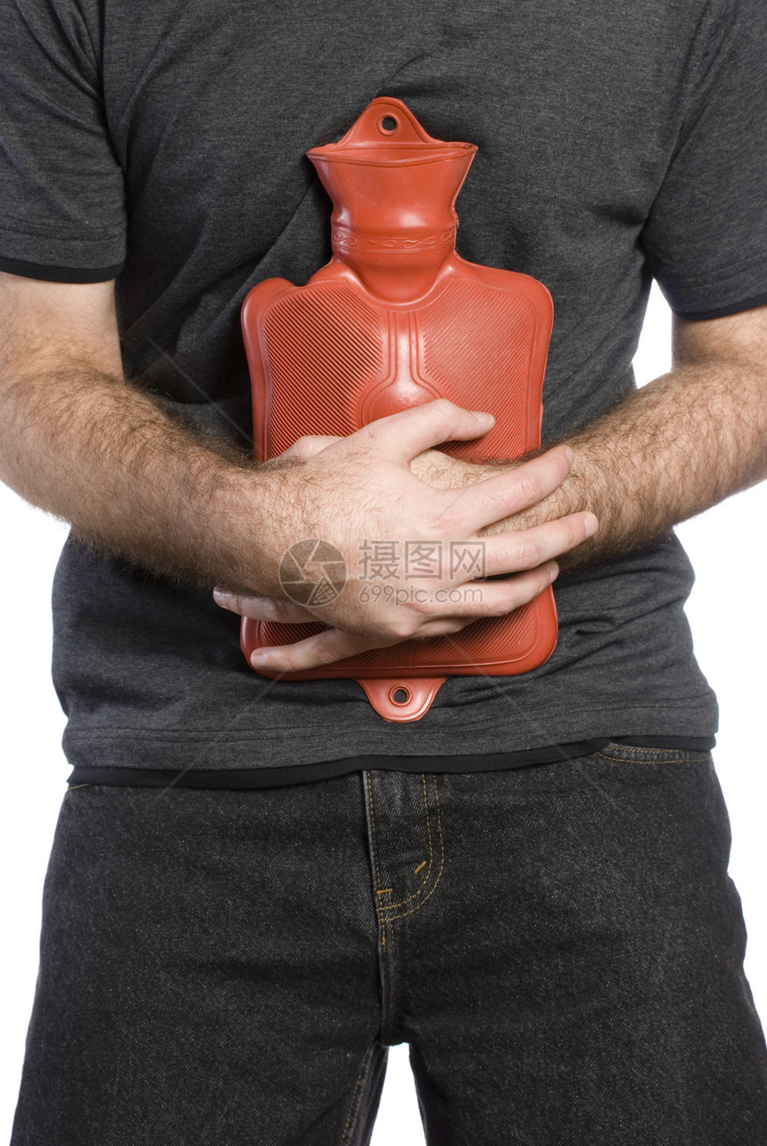 胃酸瓶子卫生男性成人医疗痛苦伤害橡皮流感腹泻图片