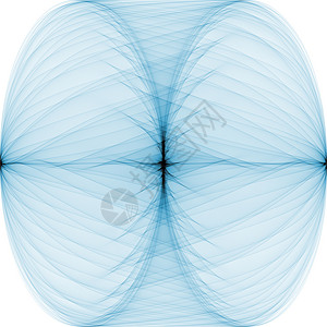 摘要分形设计艺术天蓝色想像力插图装饰品背景图片