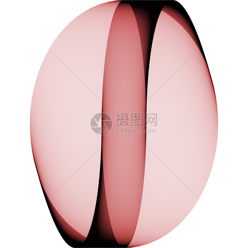 摘要分形设计粉色插图艺术装饰品想像力图片