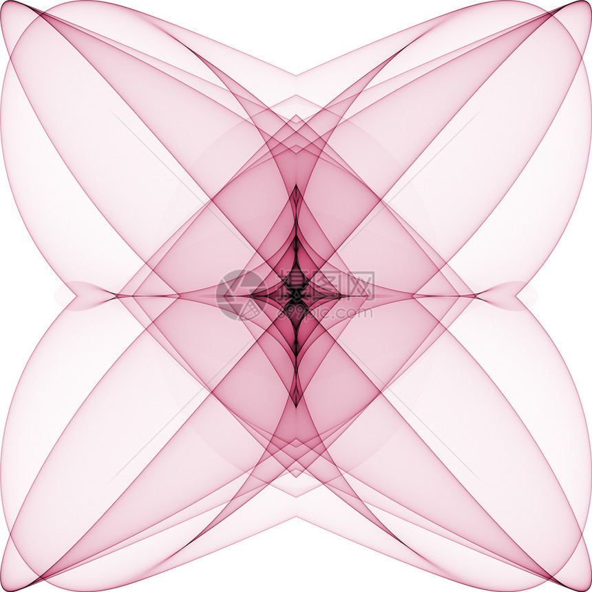 摘要分形设计艺术装饰品想像力插图粉色图片