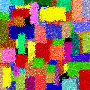 色彩多彩的方形墙纸插图艺术品艺术正方形背景图片