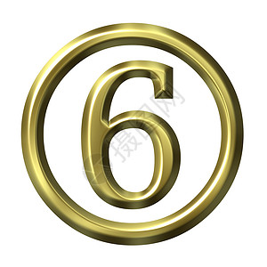 黄金6号金币插图黄色艺术品艺术金属反射金子圆圈背景图片