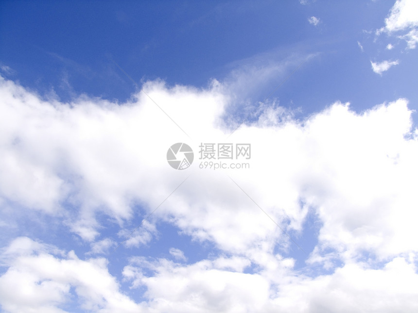 云蓝色气候日光空气白色乌云天气多云阳光图片