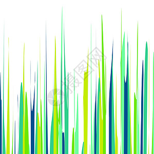 垂直蓝条 矢量说明活力插图墙纸绿色装饰品黄色蓝色艺术线条背景图片