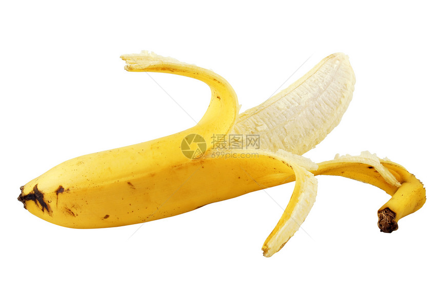 香蕉黄色营养食物水果图片