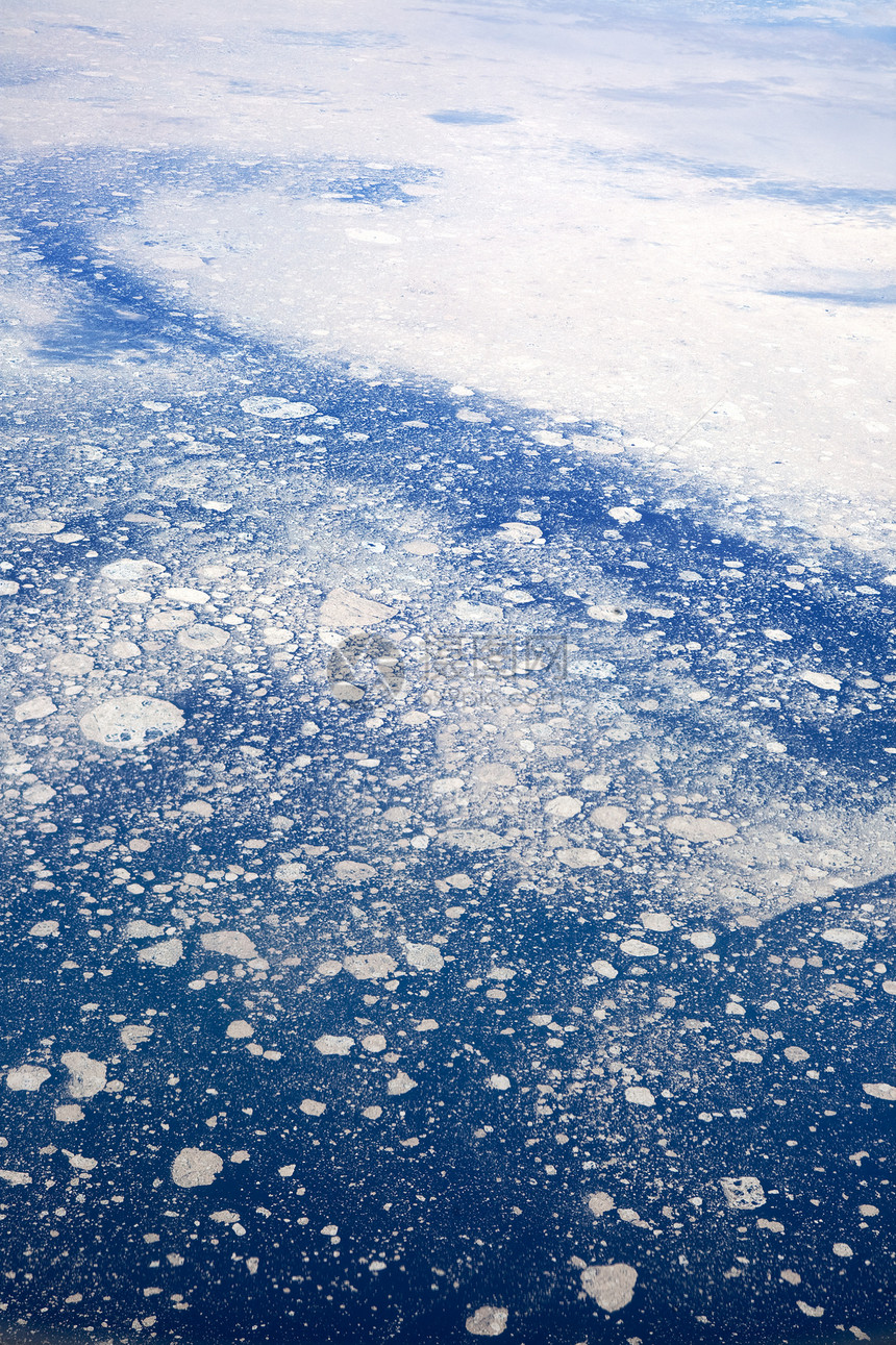 冰川熔石蓝色岛屿海岸冰山荒野天线气氛海洋气候环境图片