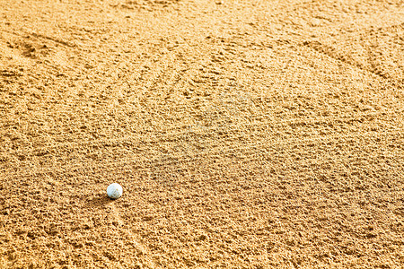 邦克的高尔夫球陷阱掩体运动背景图片