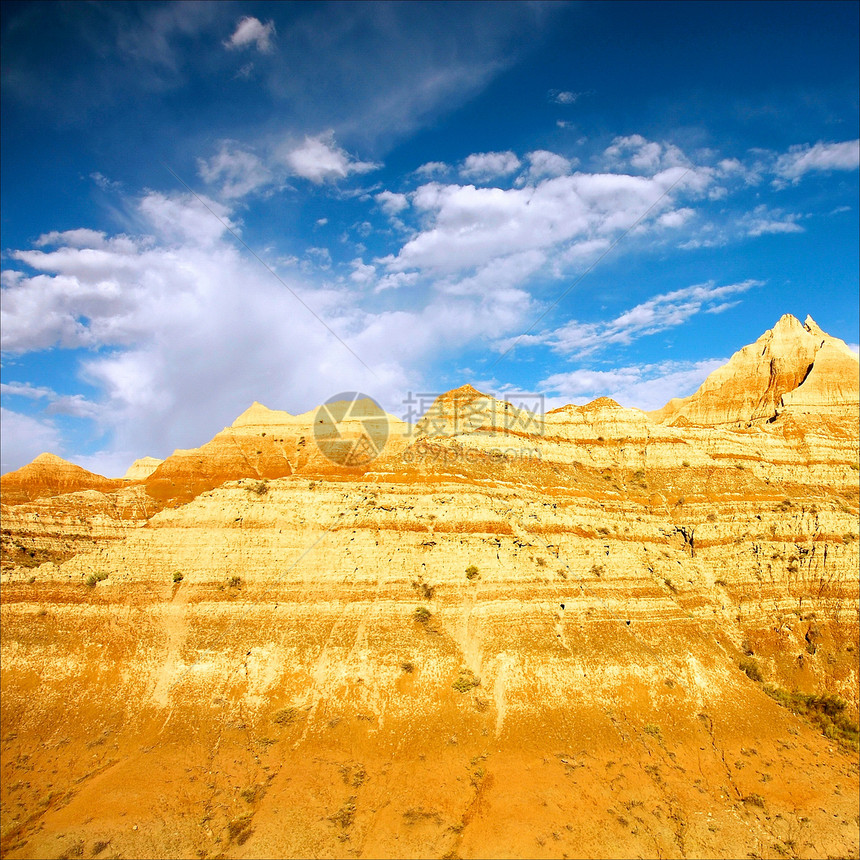 荒地山脉石灰石公园砂岩草原照片地标山丘远景风景图片