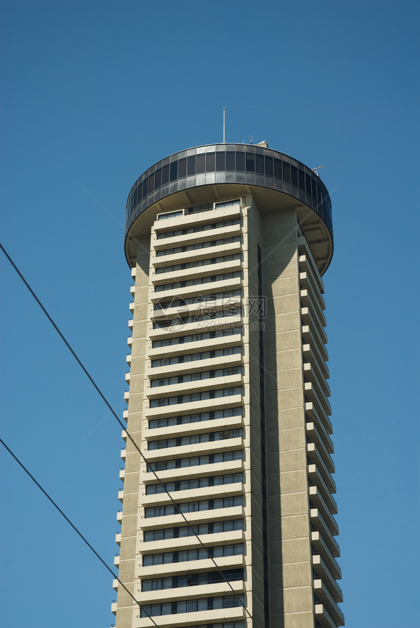 不列颠哥伦比亚省温哥华市旅行摩天大楼码头蓝色晴天建筑物城市天空港口照片图片