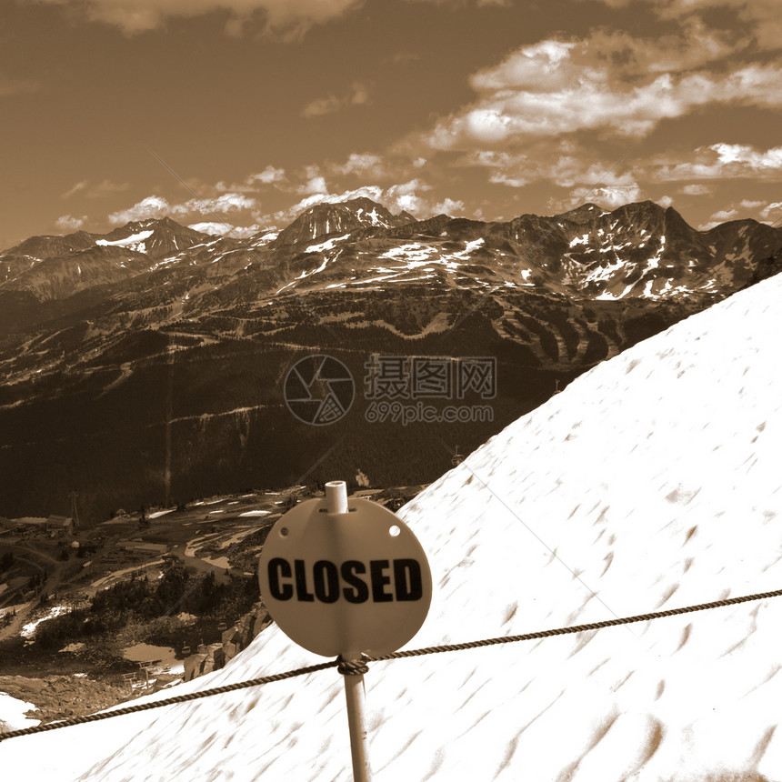 夏季惠斯勒山高峰会议滑雪照片滑雪山假期冰川首脑哨子全球风景美丽图片