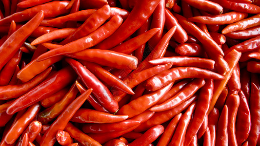 热辣辣椒调味品蔬菜烹饪红色食物香料背景图片