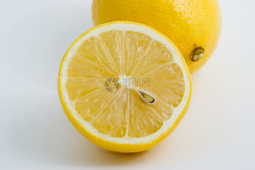 新鲜柠檬厨房维生素食物烹饪水果节食果汁饮食早餐图片