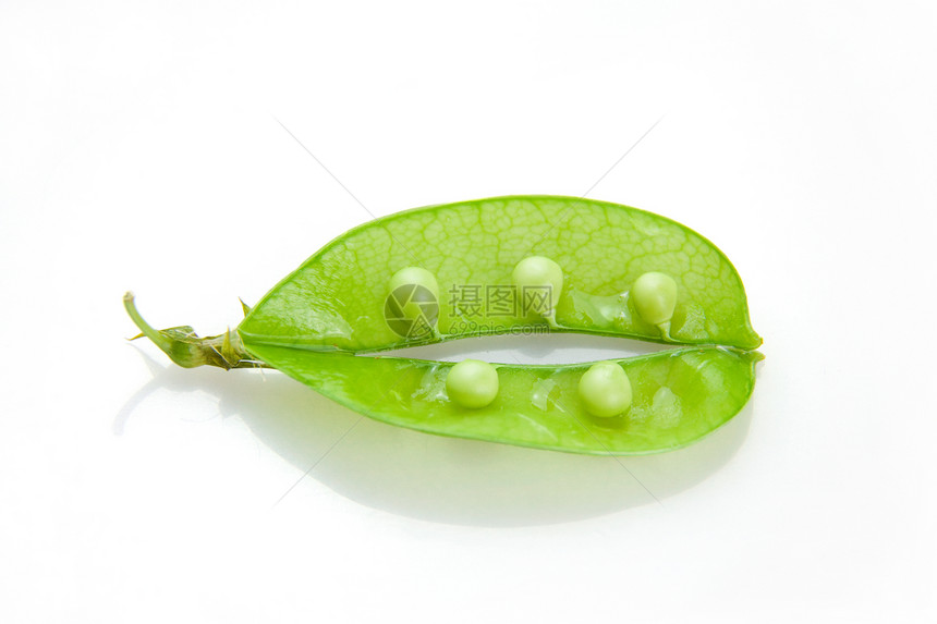 青豆蔬菜豆子绿色食物图片