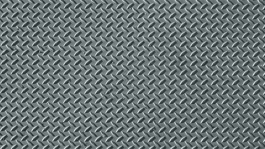 钻石钢床单材料建筑学金属盘子灰色工业背景图片