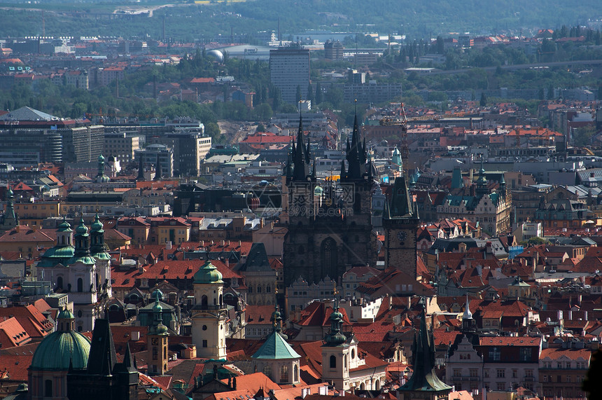 布拉格历史核心的核心图片