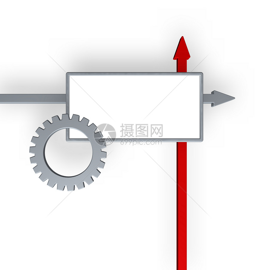 工业的机械车轮空白插图金属木板指针标签卡片机器图片