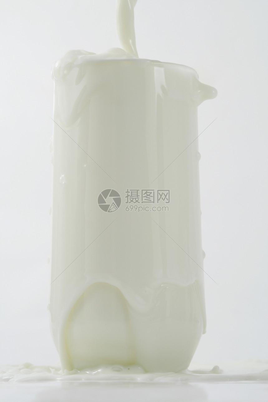 一杯牛奶健康白色液体图片