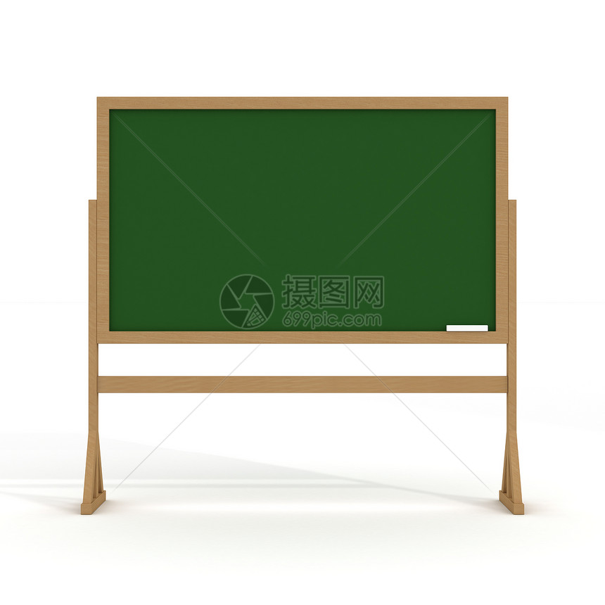 黑色黑板 白色背景的粉笔 3D图像橡皮演讲学校中学写作木板研讨会插图房间大学图片