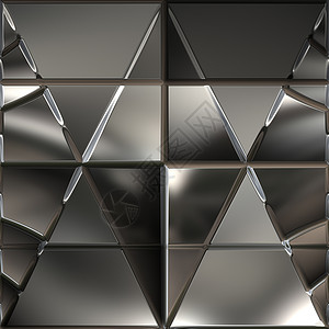 几何金属背景背景图片