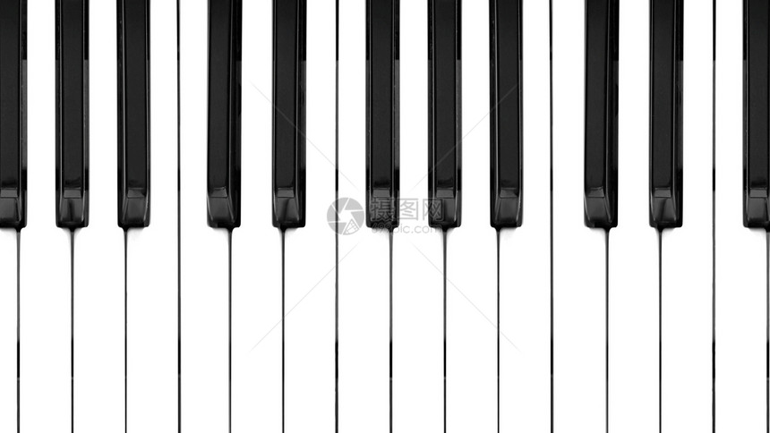 音乐键盘钢琴电子大键迷笛黑色白色器官艺术钥匙图片