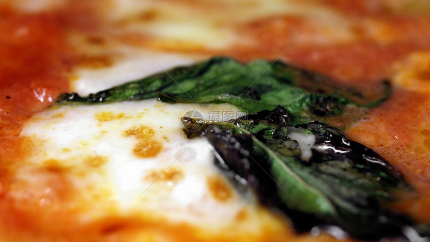 比萨配料披萨圆形食物美食图片