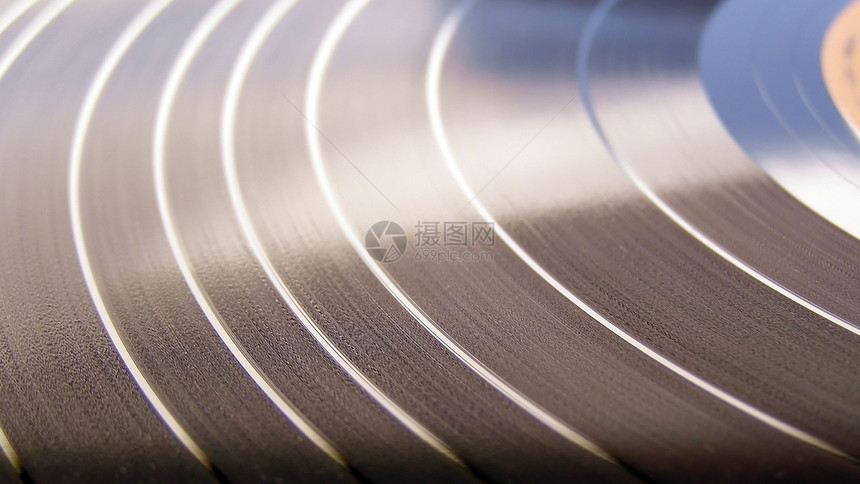 乙烯记录音乐标签电子产品模拟技术塑料艺术图片