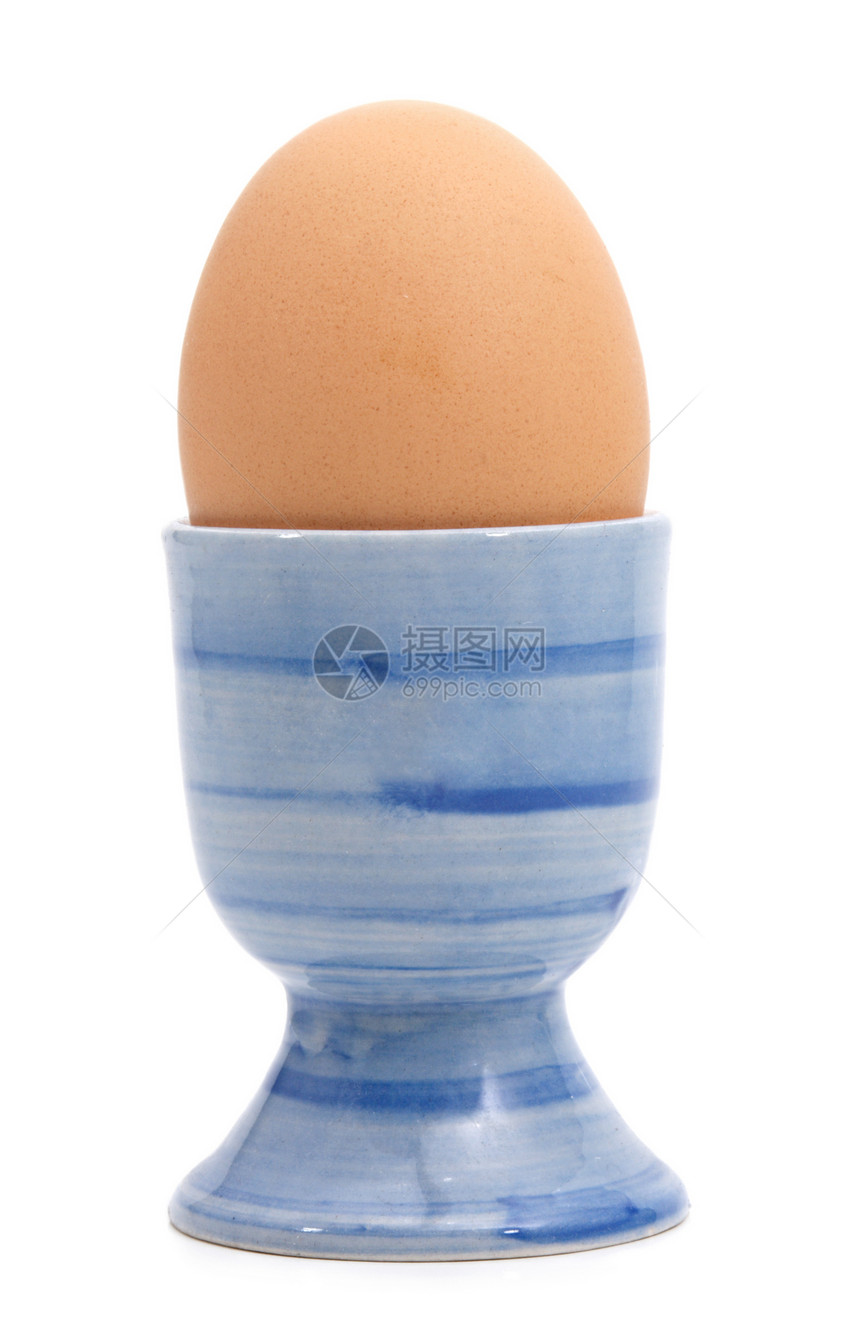 煮鸡蛋早餐棕色营养饮食杯子食物图片