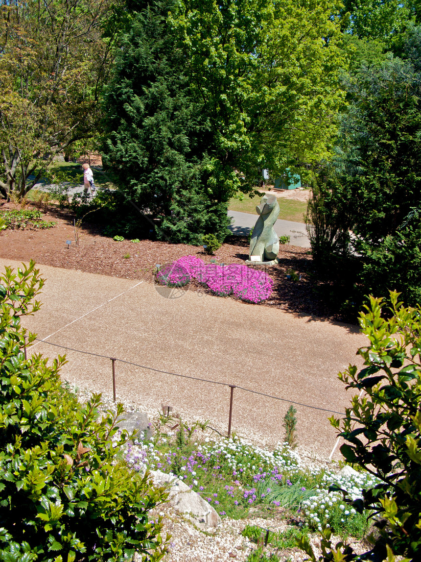 亚特兰大植物园探索花园公园植物太阳生态温室正方形旅游萝西图片