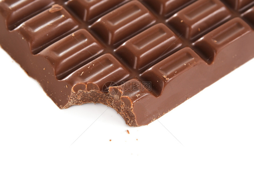 巨大的巧克力棒甜点棕色糖果巧克力可可小吃食物诱惑牛奶图片