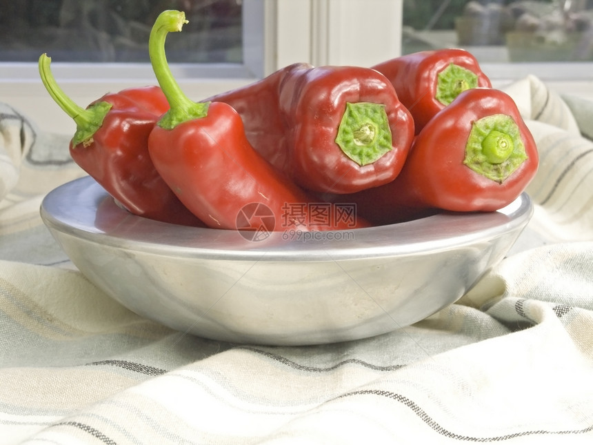 胡椒辣椒味道健康生产灯泡蔬菜红色饮食营养维生素图片