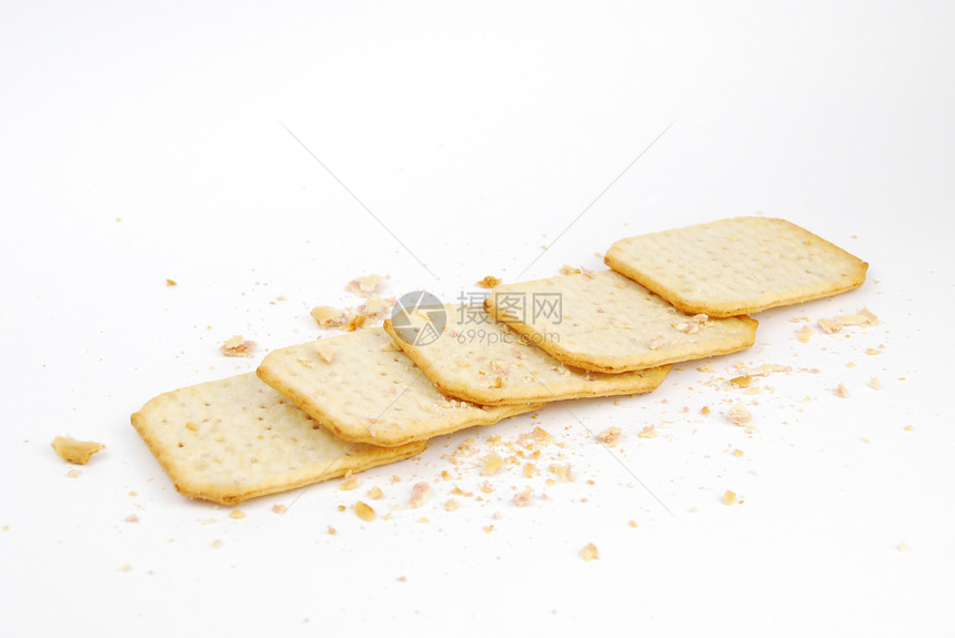 一系列长方形奶酪饼干早餐谷物矩形黄油小吃展示棕色饮食面包美食图片