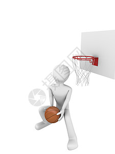 全明星篮球3背景