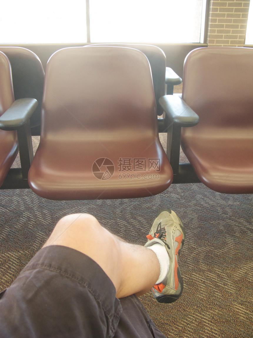 伯明翰机场休息商业旅行椅子摄影地面航班航空运输大堂图片
