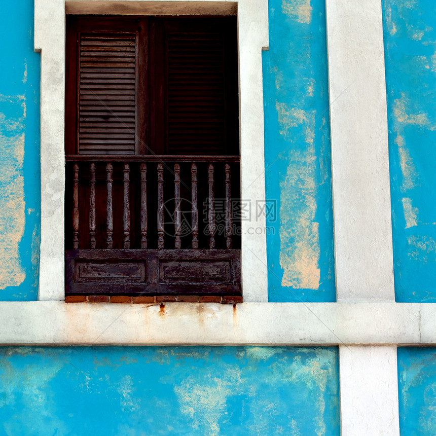 波多黎各旧圣胡安外观房子摄影文化建筑城市色彩风光鹅卵石都市图片