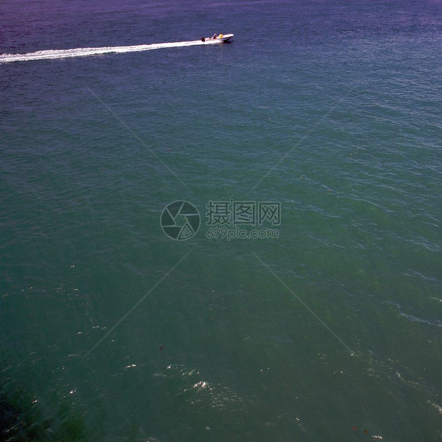 美国佛罗里达州西主要海滩蓝色海岸游泳公园海浪摄影地平线海洋天空达人图片