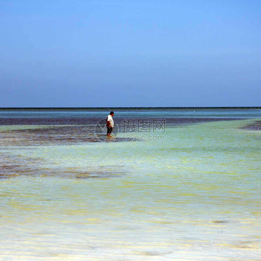 美国佛罗里达州西主要海滩海洋摄影游泳海岸地平线旅行公园钥匙达人假期图片