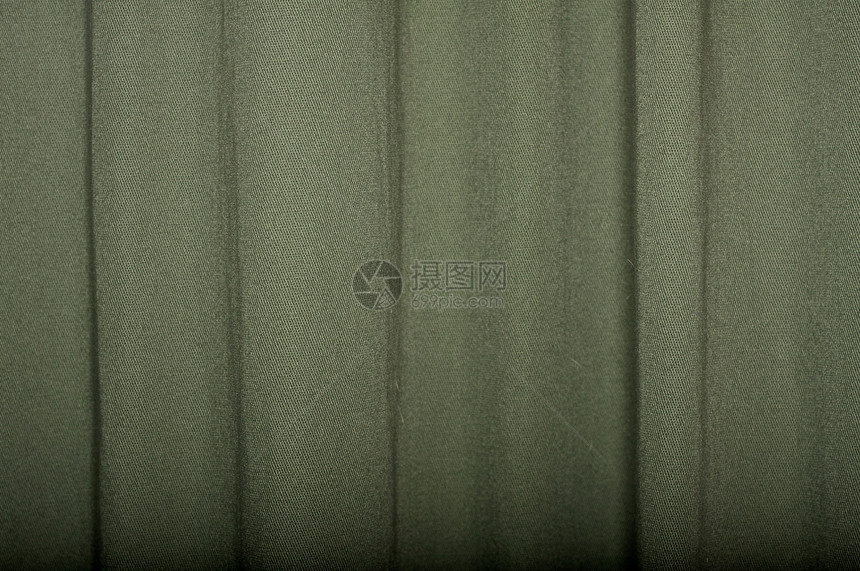 绿幕幕阴影棉布床单水平窗帘纤维绿色织物亚麻曲线图片